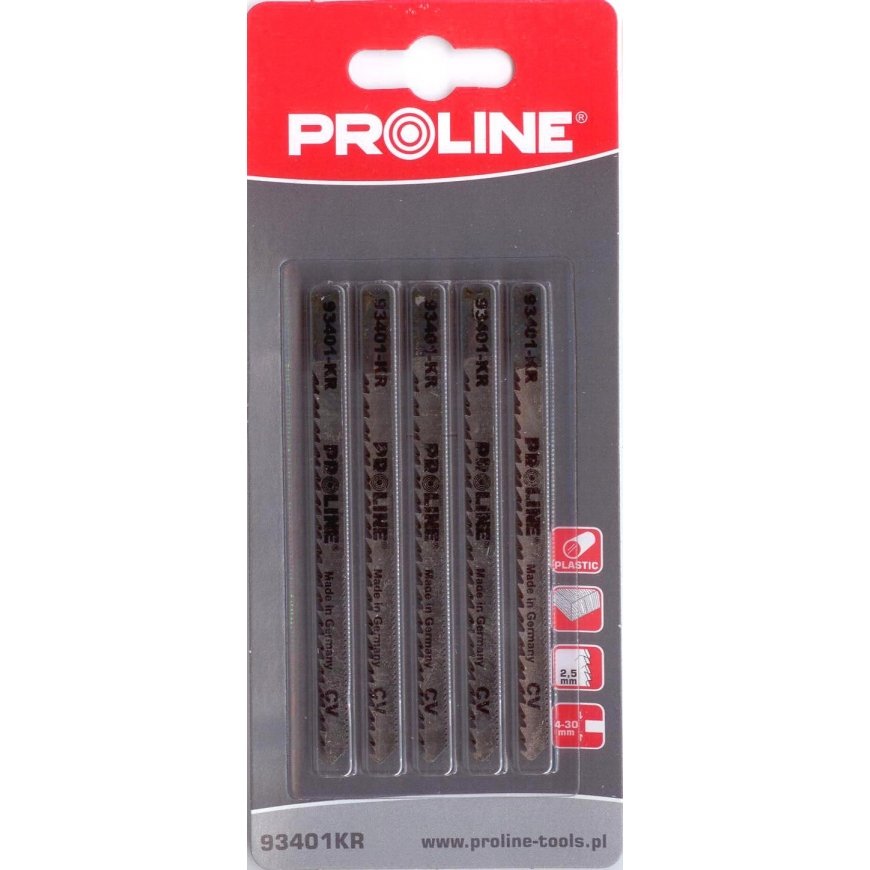 Proline Pro-Line Narrow-cut saw Blades 5
