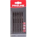 Proline Pro-Line Narrow-cut saw Blades 5 pcs. 100mm 10TPI type T - 93101KR Proline Pro-Line Narrow-cut saw Blades 5 pcs. 100mm 10TPI type T - 93101KR
