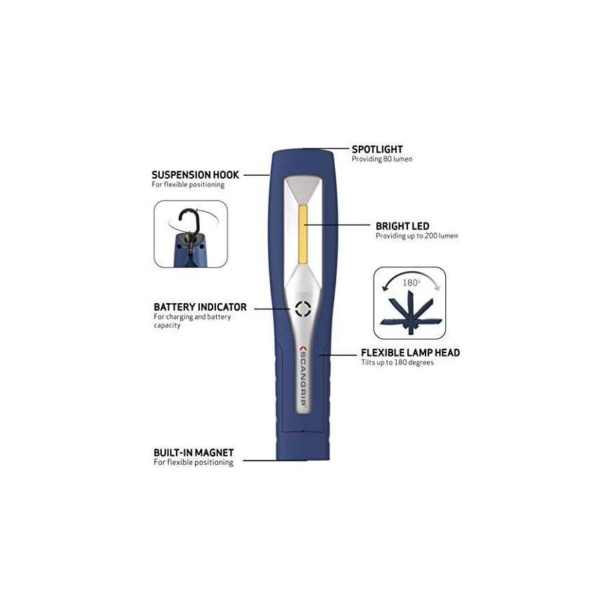 SCANGRIP Hand lamp Scangrip MINI MAG