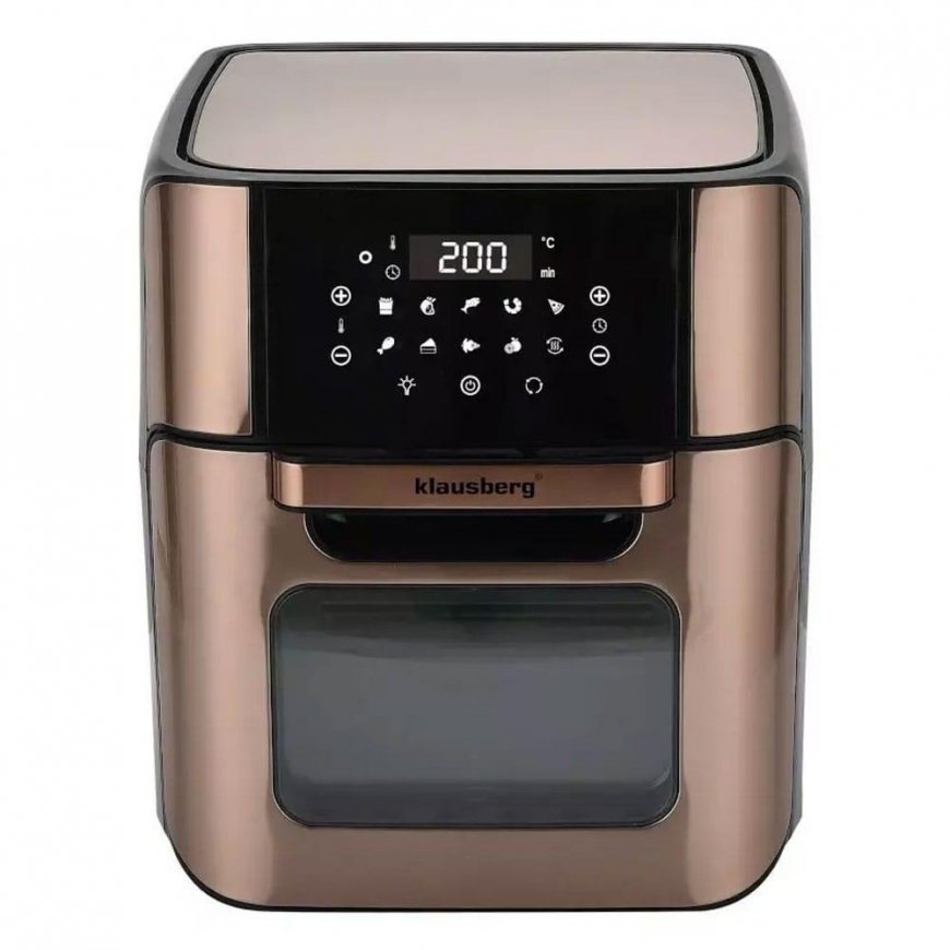 Klausberg KB-7598 Hot air fryer, 12 l