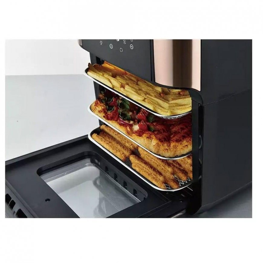 Klausberg KB-7598 Hot air fryer, 12 l – 5