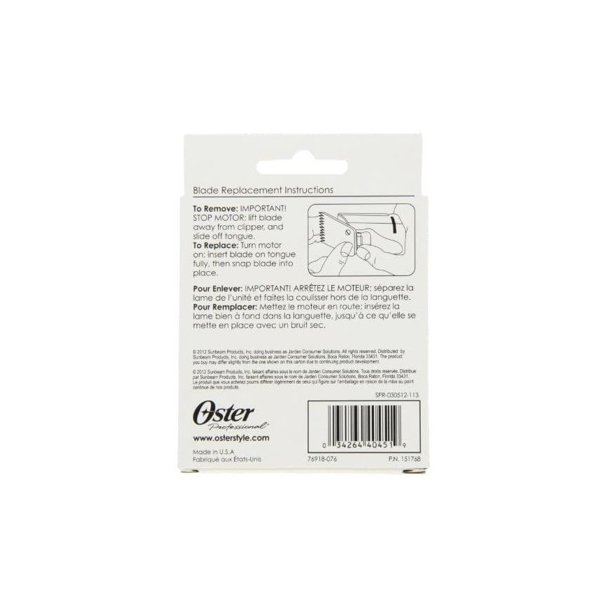 OSTER 918-07 Kerpamoji galvutė (1A) 3,2 mm – 4