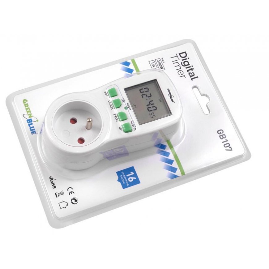 GreenBlue GB107 skaitmeninis laikmatis – 3
