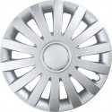 Leoplast Lifto dangtelis 17" sidabrinis