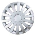 Leoplast Lifto dangtelis 17" sidabrinis