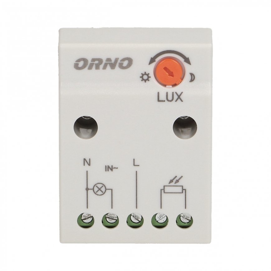 Orno Twilight sensor with hermetic external probe, IP65, 2300W – 5