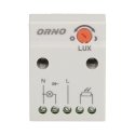 Orno Twilight sensor with hermetic external probe, IP65, 2300W Orno Twilight sensor with hermetic external probe, IP65, 2300W