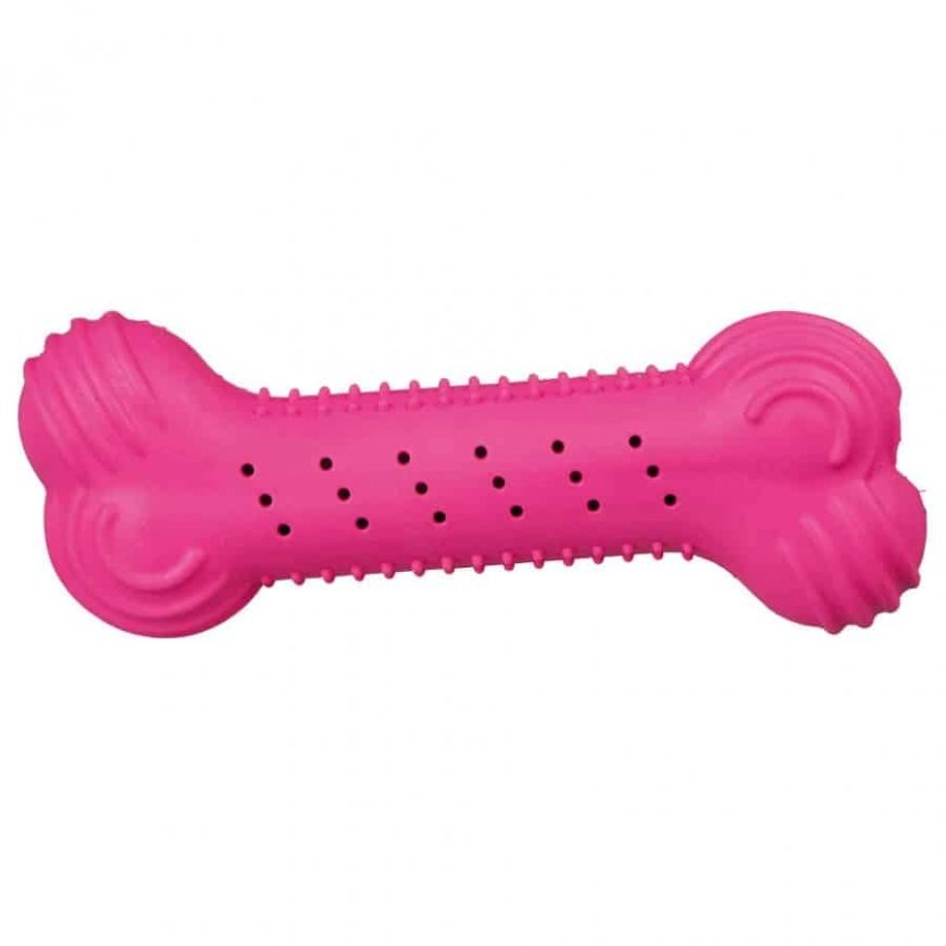 Trixie Rustling kaulas, natūrali guma, 18 cm