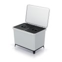 Prosperplast div class"int_ce_html"SYSTEMA waste bin - gray/div Prosperplast div class"int_ce_html"SYSTEMA waste bin - gray/div