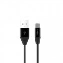 Orsen S33 Type-C Data Cable 2.1A 1.2m black Orsen S33 Type-C Data Cable 2.1A 1.2m black