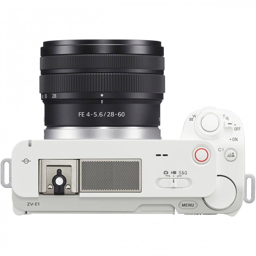 Sony ZV-E1 + 28-60mm (White) – 3