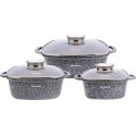 KLAUSBERG POT SET MARBLE KB-7534 KLAUSBERG POT SET MARBLE KB-7534