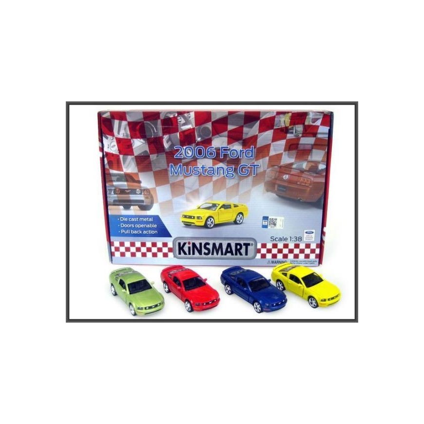 Lean Cars Hipo Hypo Ford Mustang (HXKT041)