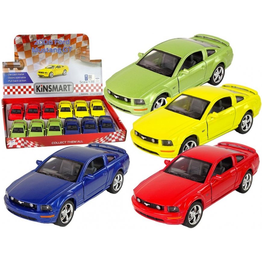 Lean Cars Hipo Hypo Ford Mustang (HXKT041) – 2