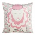 Eurofirany D91 / PO / KIDS / 7A 45X45 VELVET / SRE + Pink Pillowcase