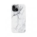 Evelatus Apple iPhone 15 Plus Premium Silicone case Customized Print White
