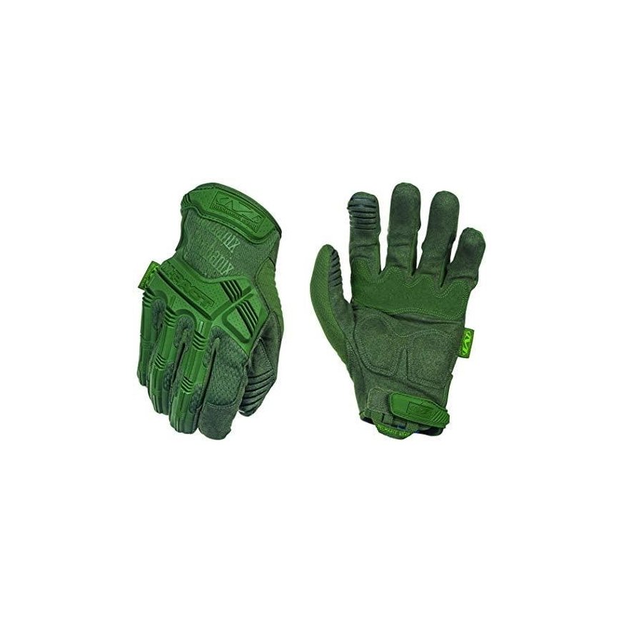 Mechanix Wear Gloves Mechanix M-Pact® Olive Drab XL size. Velcro, TrekDry®, Synthetic Leather, Palm, Gear, Armortex®, Finger Pro – 5