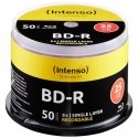 1x50 Intenso BD-R 25GB 6x Speed, Cakebox 1x50 Intenso BD-R 25GB 6x Speed, Cakebox