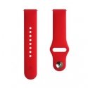 Evelatus 20mm Silicone Loop (130mm M/L) Red