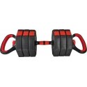 Enero Keičiamo svorio hantelis EB Fit 4in1, 20kg Enero Keičiamo svorio hantelis EB Fit 4in1, 20kg