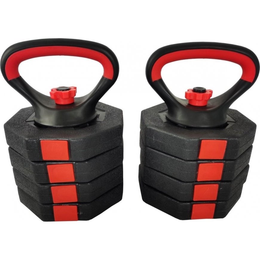 Enero Variable weight dumbbell EB Fit 4in1, 20kg – 2