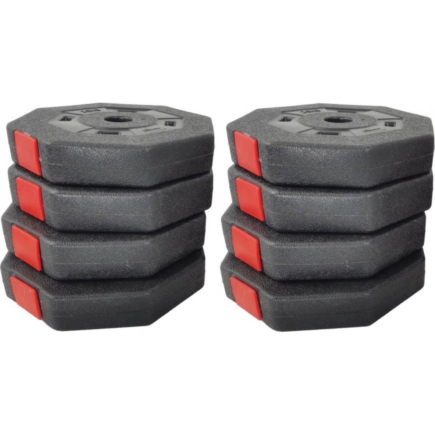 Enero Keičiamo svorio hantelis EB Fit 4in1, 20kg – 3