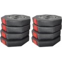 Enero Keičiamo svorio hantelis EB Fit 4in1, 20kg Enero Keičiamo svorio hantelis EB Fit 4in1, 20kg