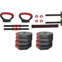Enero Variable weight dumbbell EB Fit 4in1, 20kg Enero Variable weight dumbbell EB Fit 4in1, 20kg