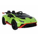 Lean Cars Car battery Lamborghini STO DRIFT Green Lean Cars Car battery Lamborghini STO DRIFT Green