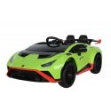 Lean Cars Automobilio akumuliatorius Lamborghini STO DRIFT Žalias Lean Cars Automobilio akumuliatorius Lamborghini STO DRIFT Žalias