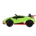 Lean Cars Car battery Lamborghini STO DRIFT Green Lean Cars Car battery Lamborghini STO DRIFT Green