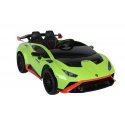Lean Cars Car battery Lamborghini STO DRIFT Green Lean Cars Car battery Lamborghini STO DRIFT Green