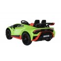 Lean Cars Car battery Lamborghini STO DRIFT Green Lean Cars Car battery Lamborghini STO DRIFT Green