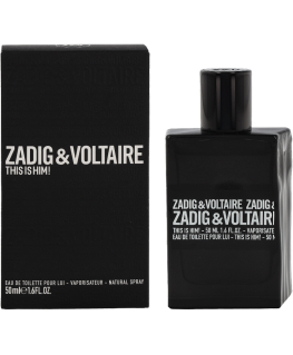Zadig & Voltaire This Is Him! EDT Spray 50