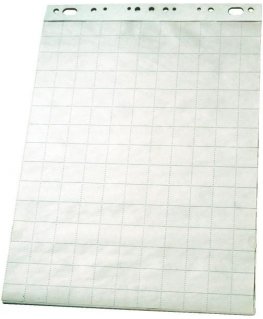 Conference pad Esselte 590x800 mm, boxes, 50 sheets
