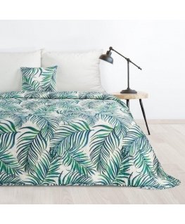 Eurofirany D91/N/PALMS/02 200X220 Bedspread