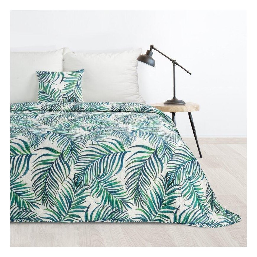 Eurofirany D91/N/PALMS/02 200X220 Bedspread