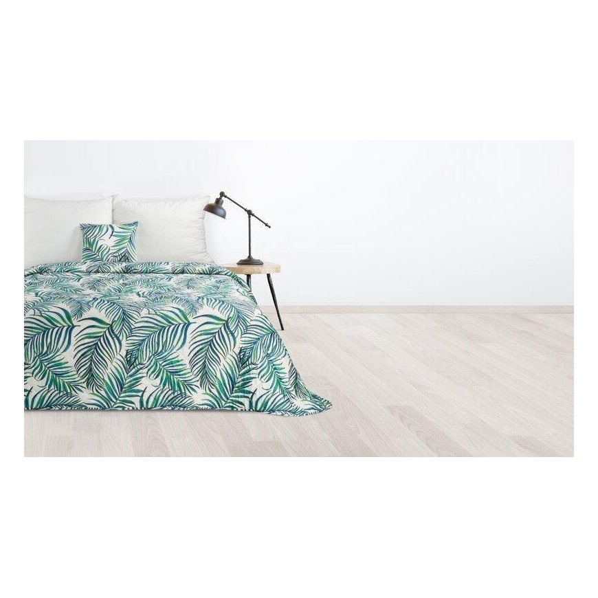 Eurofirany D91/N/PALMS/02 200X220 Bedspread – 2