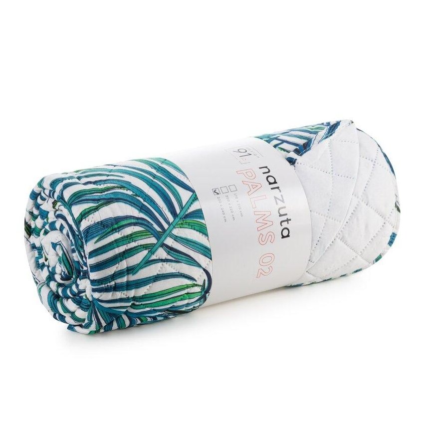 Eurofirany D91/N/PALMS/02 200X220 Lovatiesė – 3