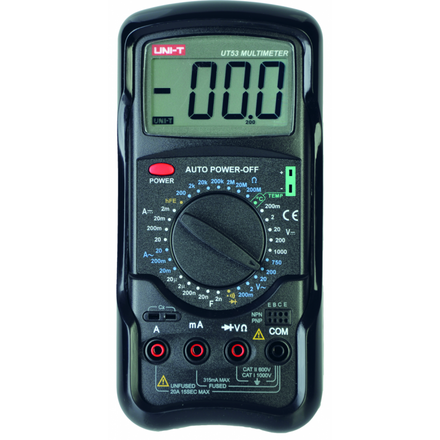 Uni-Trend Universal multimeter Uni-t UT53