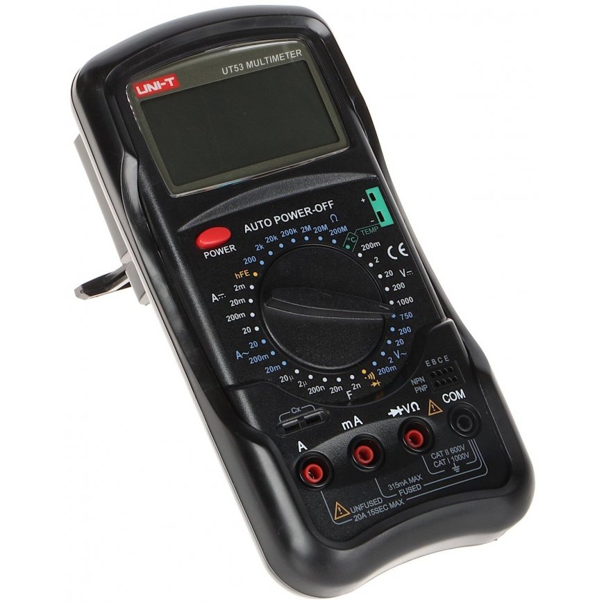 Universalus multimetras Uni-t UT53 – 2