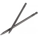 Kvadratiniai sukimo antgaliai KREG D6X2 152mm, 2vnt. Kvadratiniai sukimo antgaliai KREG D6X2 152mm, 2vnt.