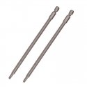 Square twist bits KREG D6X2 152mm, 2 pcs.