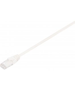 Fuj:tech CAT6A U/UTP -verkkokaapeli, 2 m, valkoinen