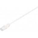 Fuj:tech CAT6A U/UTP -verkkokaapeli, 2 m, valkoinen Fuj:tech CAT6A U/UTP -verkkokaapeli, 2 m, valkoinen