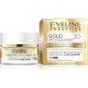 Eveline Cosmetics Eveline Gold Revita Expert 30+ kreminis-serumas glotninamasis dieninis ir naktinis 50ml