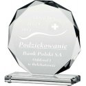 Tryumf Graviruotas stiklo trofėjus Tryumf Graviruotas stiklo trofėjus