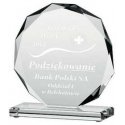Tryumf Engraved glass trophy Tryumf Engraved glass trophy