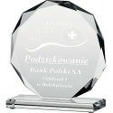 Tryumf Engraved glass trophy Tryumf Engraved glass trophy