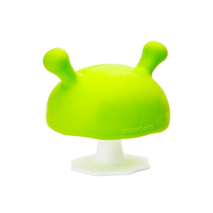MOMBELLA chewer MUSHROOM, green, 3 months+, P8053